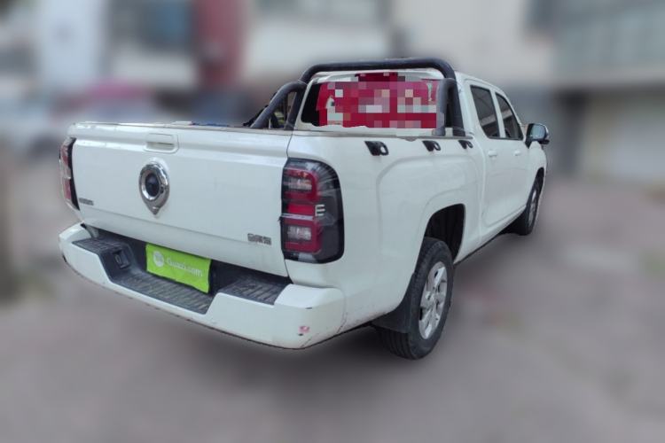 Used Great Wall King Kong Poer 2022 2.0T Manual Diesel 4x4 Elite Long-Box Flatbed GW4D20M

