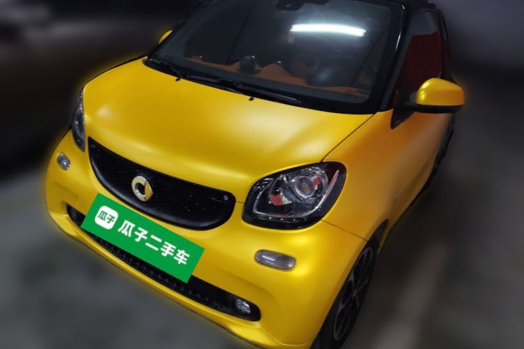 Used smart fortwo 2015 1.0L 52 kW Hardtop Passion Edition