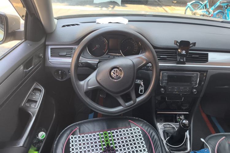 Used Volkswagen Bora 2019 Facelift Bora·Legend 1.5L Manual Fashion Edition China VI Standard Steering Wheel