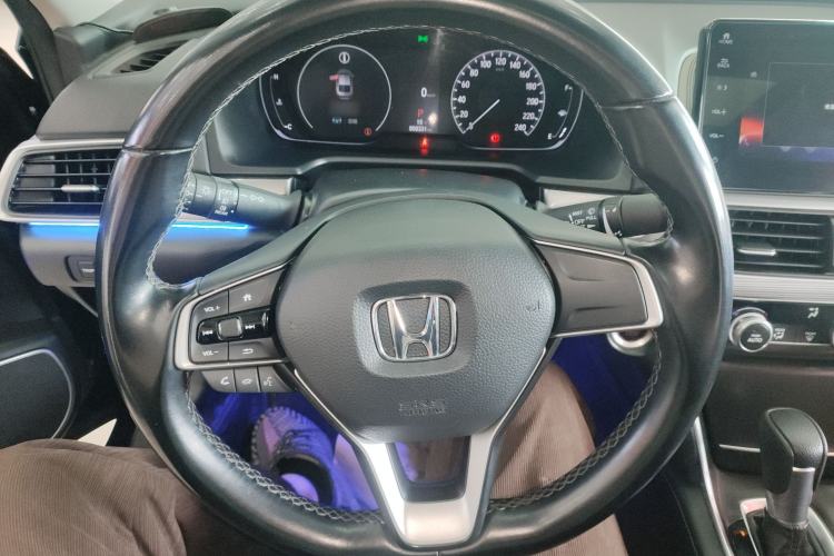 Used Honda Accord 2022 260TURBO Luxury Edition Steering Wheel