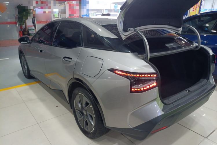 Used Toyota bZ3 2023 517 km Elite PRO Rear Left 45 Deg