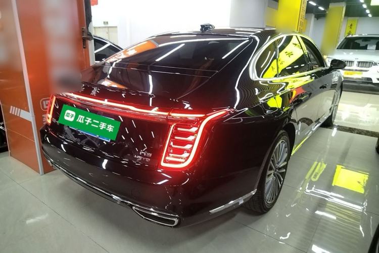 Used Hongqi H9 2020 2.0T Smart Connect Flagship Edition