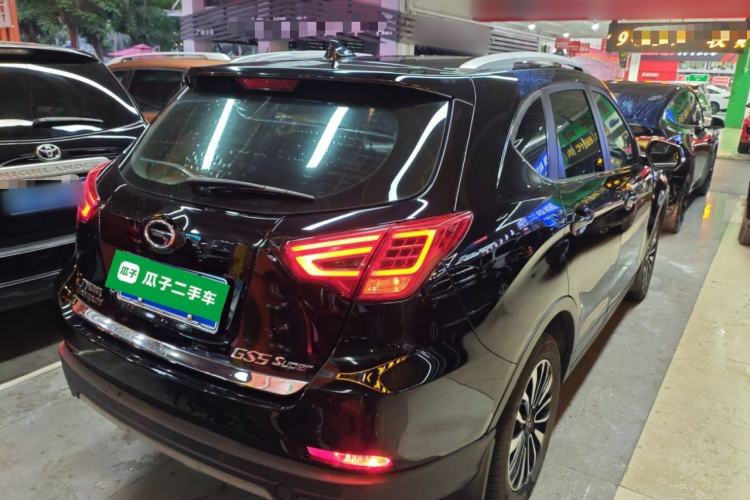 Used GAC Trumpchi GS5 Super 2016 2.0L Automatic Two-Wheel Drive Anniversary Edition
