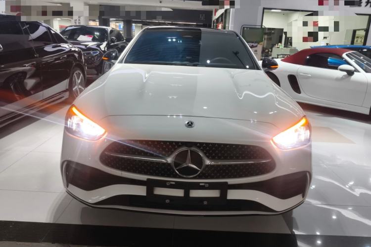 Used Mercedes-Benz C-Class New Energy 2023 Second Facelift C 350 eL
