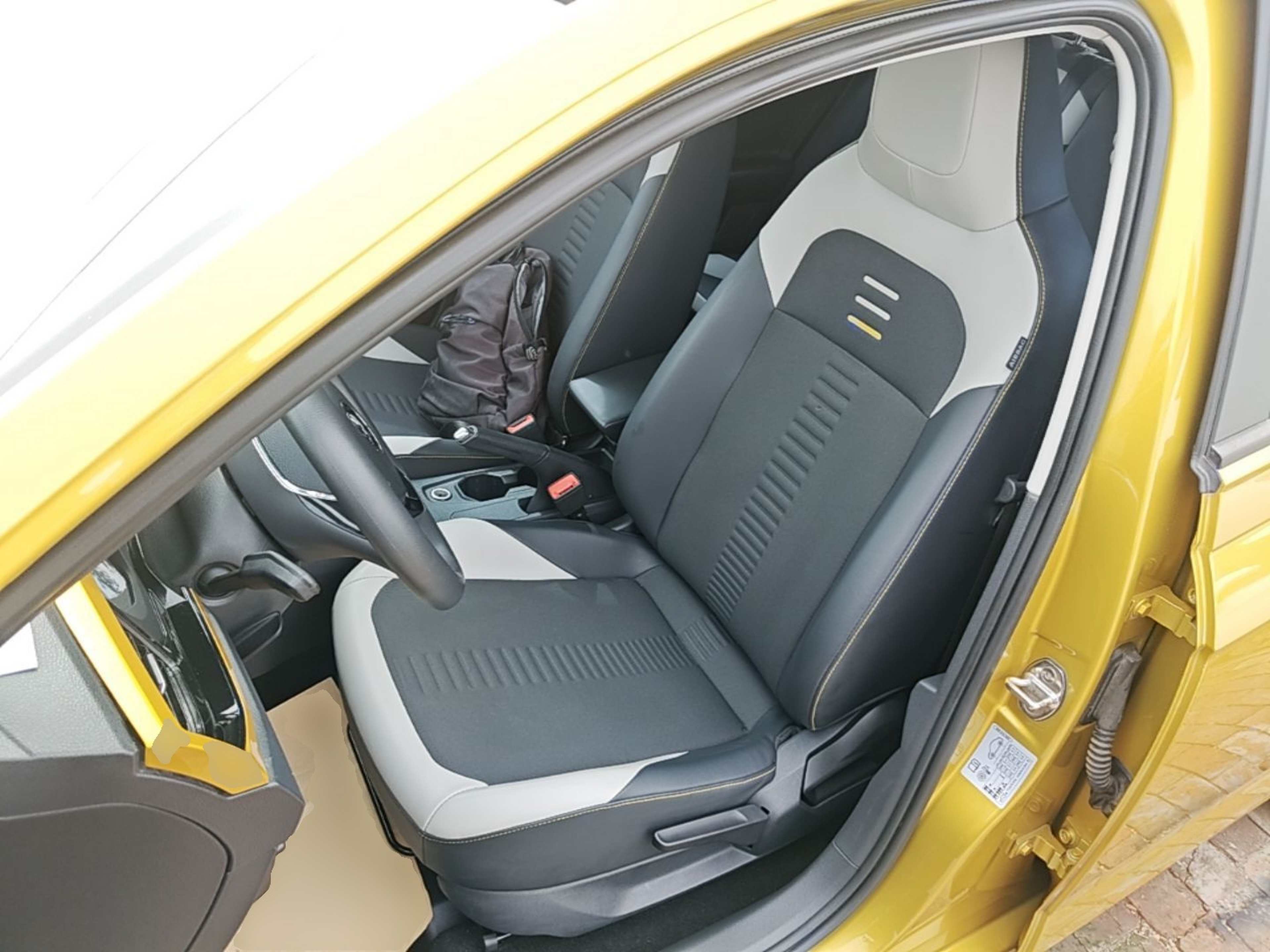 Avant de la voiture