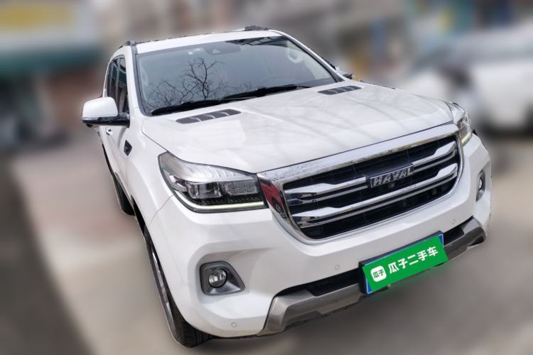Used Haval H9 2020 2.0T Gasoline 4WD Premium Edition 5 Seats
