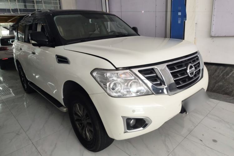 Used Nissan Patrol 2018 4.0L LinkedIn Edition
