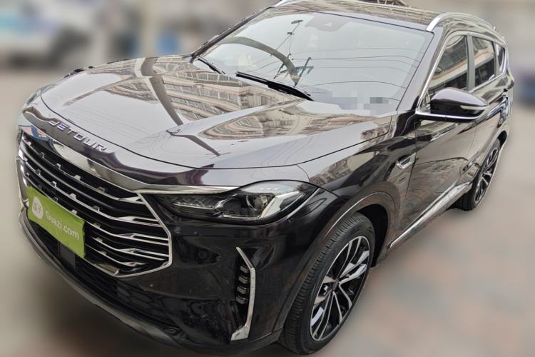 Used JETOUR X70 PLUS 2021 Revised Version 1.6T DCT 5-Seater