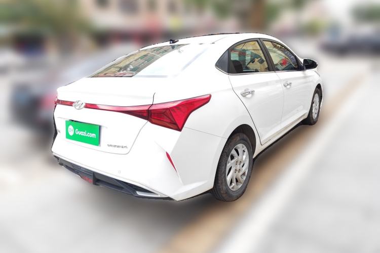 Used Hyundai Verna (new generation) 2020 1.4L CVT GLS Cool Edition Exterior 5