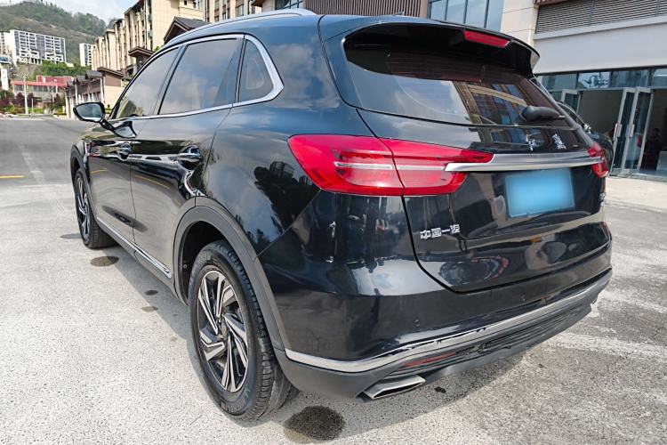 Used Hongqi HS5 2022 Revised Version 2.0T Smart Connect Flagship Edition
