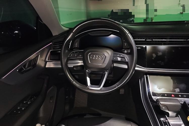 Used Audi Q8 2019 45 TFSI Luxury Prestige Edition Steering Wheel