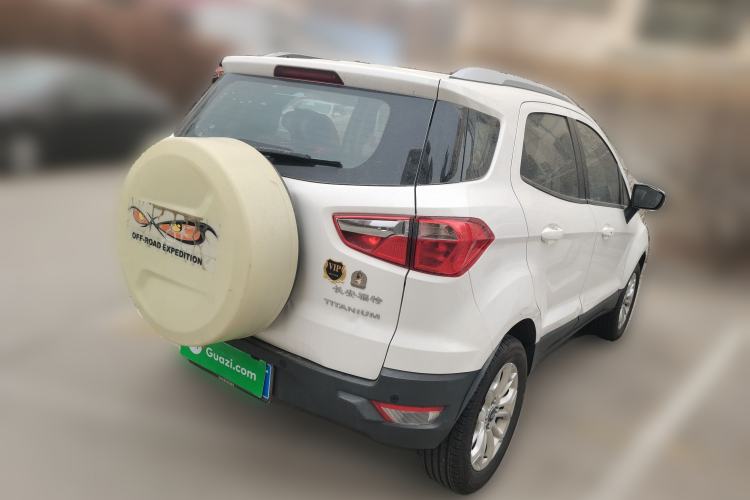 Used Ford EcoSport 2013 1.5L Automatic Prestige Model
