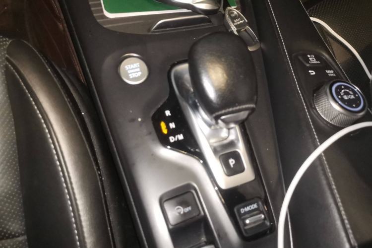 Used Infiniti QX50 2018 2.0T Four-Wheel Drive Elite Edition