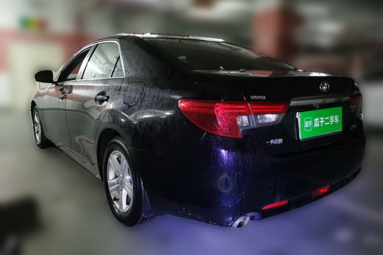 Used Toyota Reiz 2013 2.5S Elite Edition Rear Left 45 Deg