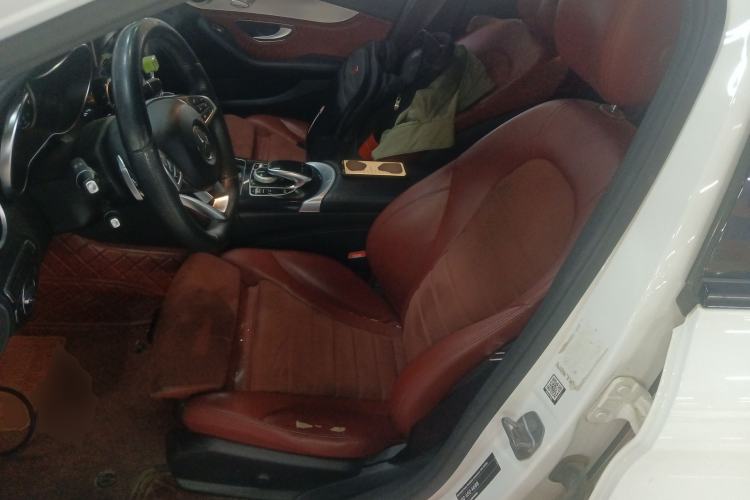 Used Mercedes-Benz C-Class 2017 Restyled C 200 Sport Edition Left Front Seat