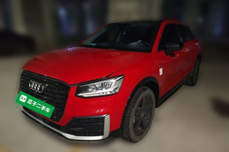 Used Audi Q2L 2018 35 TFSI Launch Exclusive Edition China VI