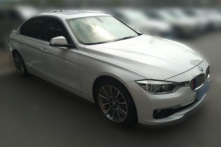 Used BMW 3 Series 2019 320Li Fashion Model Front Right 45 Deg