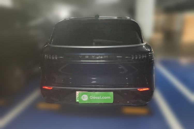 Used VOYAH FREE 2021 Four-Wheel Drive Standard Range-Extended Exclusive Luxury Package Rear