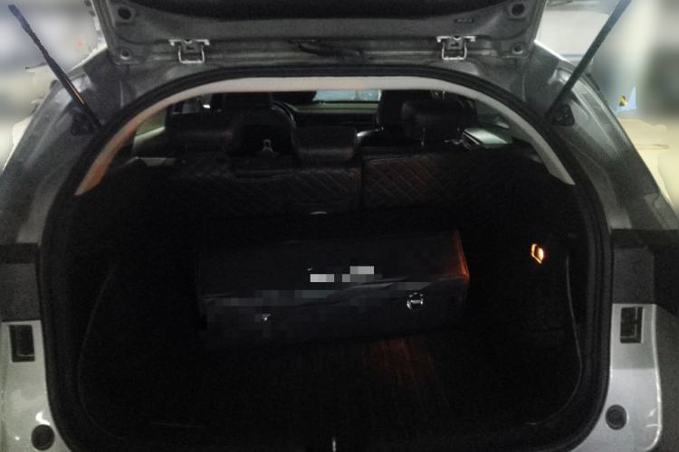 Used Haval F7 2020 1.5T Two-Wheel Drive i-Trend Trunk