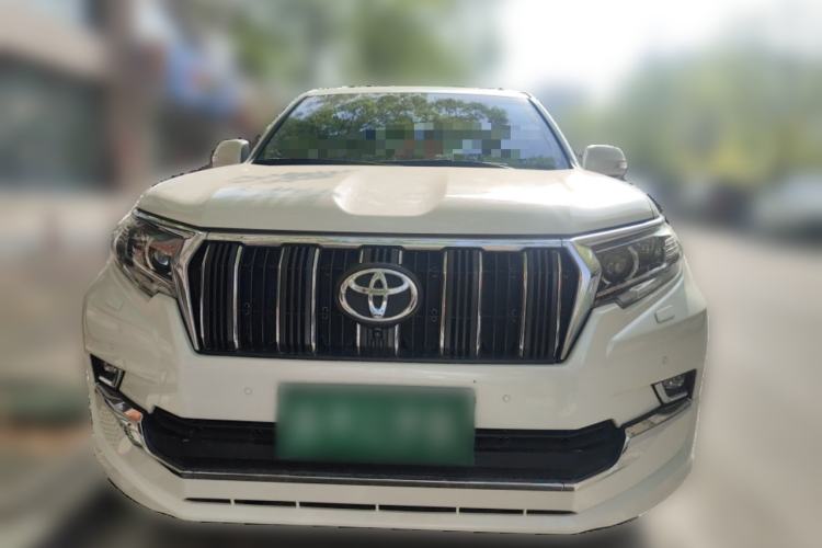 Used Toyota Prado 2019 3.5L Automatic TX-L Deluxe Edition with Rear-Mounted Spare Tire
