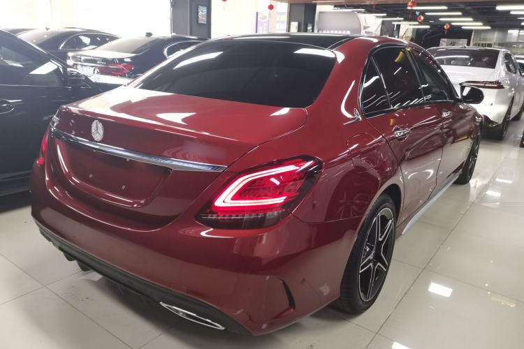 Used Mercedes-Benz C-Class 2021 C 260 L Sport Edition Star Collection