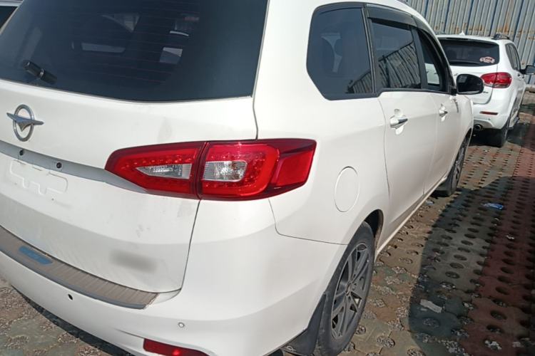 Used Haima V70 2016 2.0L Manual - Comfort Edition 6 Seats