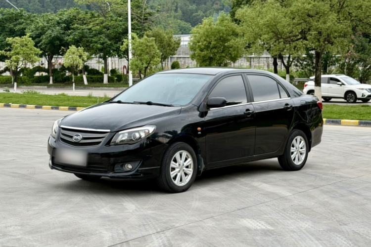 Used BYD L3 2015 Energy-Efficient Model 1.5L Manual Comfort Edition