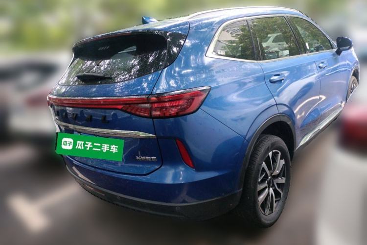 Used Haval H6 2021 3rd Generation 1.5T Automatic Two-Wheel Drive Max Rear Right 45 Deg