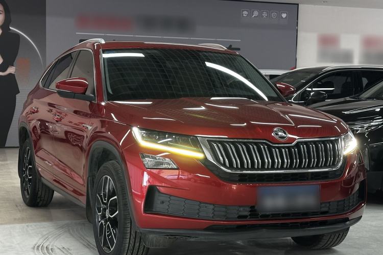 Used Skoda Kodiaq GT 2019 TSI330 Two-Wheel-Drive Luxury Edition China V Standard
