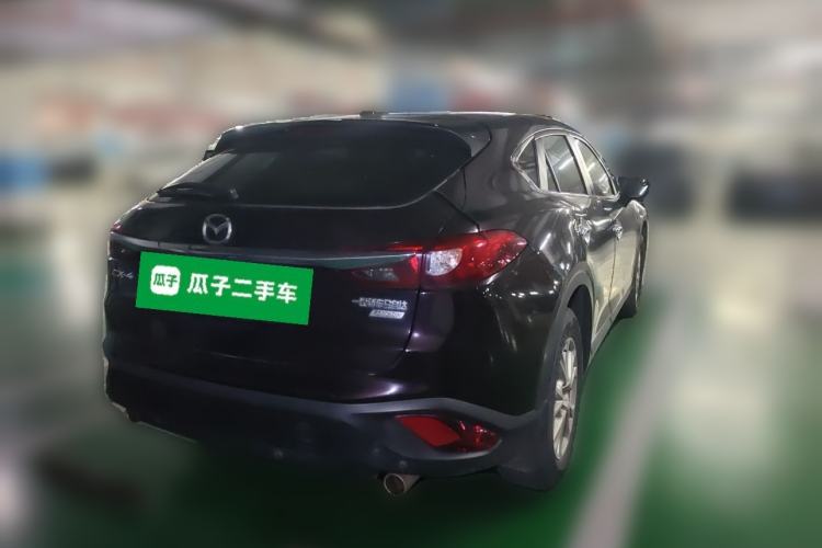 Used Mazda CX-4 2016 2.0L Automatic 2WD Blue Sky Luxury Edition Rear Right 45 Deg