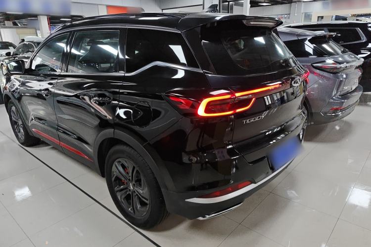 Used Chery Tiggo 7 2022 Super Edition 1.5T CVT Super Hero Rear Left 45 Deg