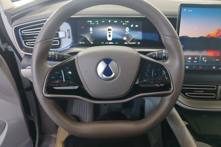 Used Denza D9 2022 DM-i 970 Four-Wheel Drive Prestige Model
