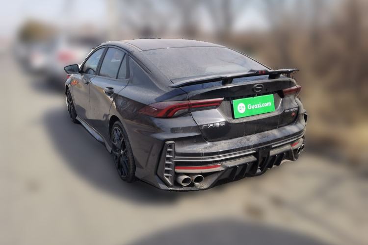 Used GAC Trumpchi EMPOW 2023 400T Automatic R MAX Rear Left 45 Deg