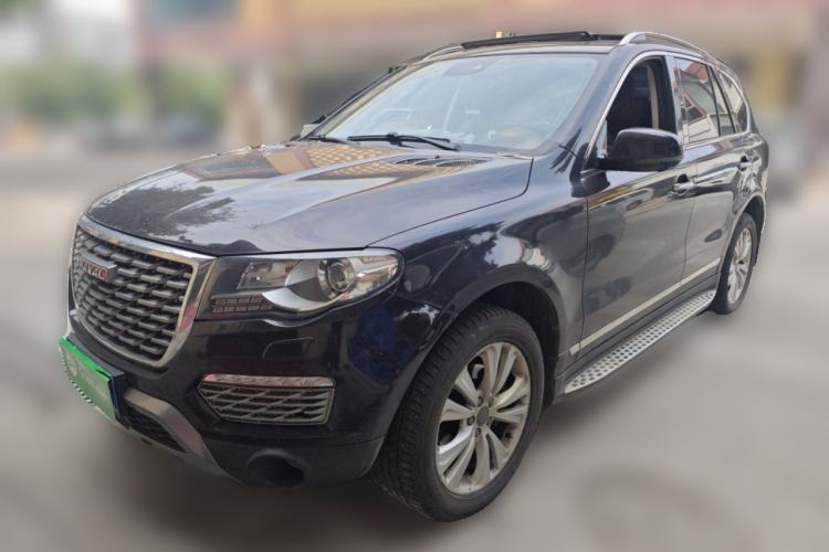 Used Haval H8 2017 2.0T Gasoline Four-Wheel Drive Luxury Model