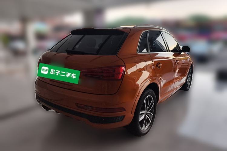 Used Audi Q3 2018 30th Anniversary Edition 35 TFSI Sport Model Rear Right 45 Deg