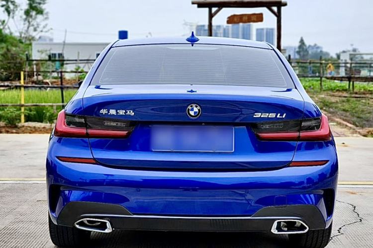 Used BMW 3 Series 2020 325Li M Sport Package Exterior 5