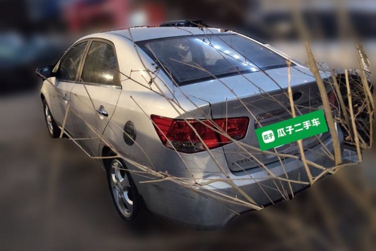 Used Kia Forte 2009 1.6L MT GLS
