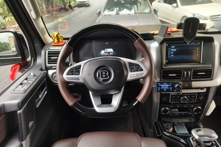 Used BAIC Off-Road BJ80 2020 3.0T Automatic Supreme Edition Steering Wheel