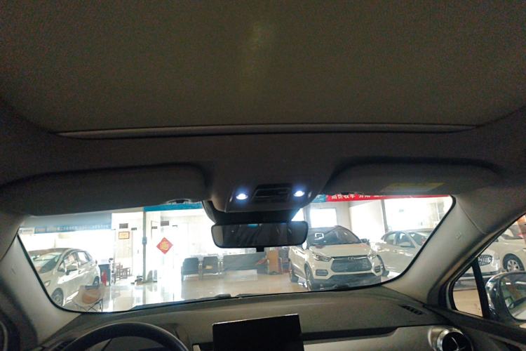 Used BYD Yuan Pro 2021 401 km Deluxe Version Headliner