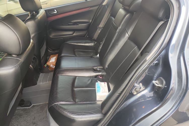 Used Infiniti G Series 2010 G25 Sedan Sport Edition Left Rear Seat