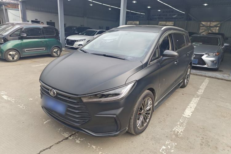 Used BYD Song MAX 2021 Upgraded Model 1.5T Automatic Luxury 6-Seater