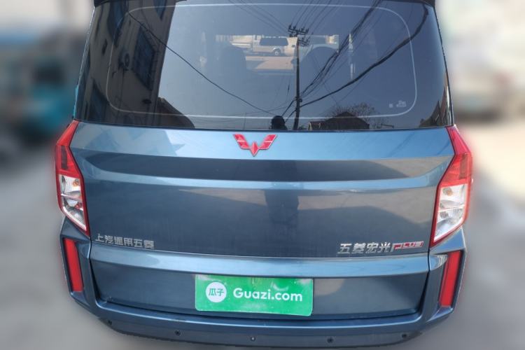 Used Wuling Hongguang PLUS 2019 1.5T Manual Standard Version 7 Seats
