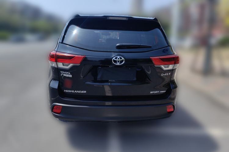 Used Toyota Highlander 2018 2.0T Four-Wheel Drive Luxury Edition 7 Seats China V Emission Standard
