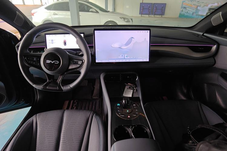 Used BYD Seal 06GT 2025 Intelligent Driving Version 605 Heatwave Edition