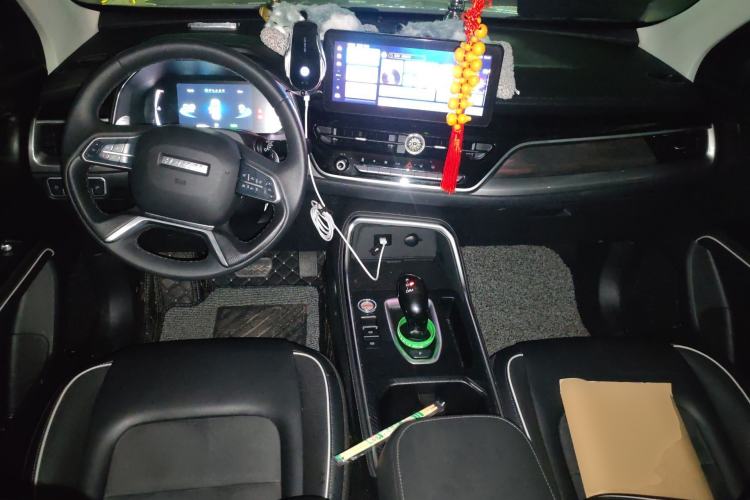 Used Haval H6 2021 China Trend Edition 1.5 GDIT Automatic Champion Version Center Console