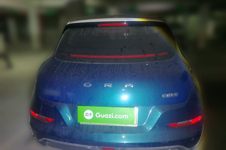 Used ORA Good Cat 2021 400km Standard Range Muse Edition Lithium-Ion Battery Rear
