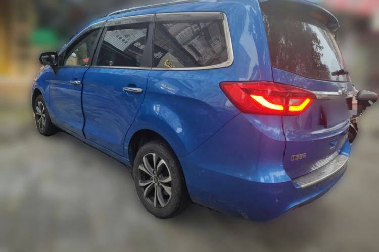 Used JAC Group Refine R3 2018 1.6L Manual Luxury Sunroof Model Rear Left 45 Deg