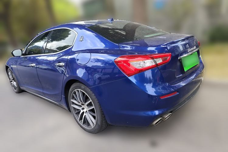 Used Maserati Ghibli 2019 3.0T Standard Version China V Emission Standard
