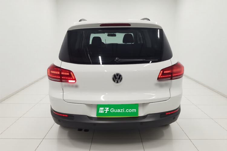Used Volkswagen Tiguan L 2016 280TSI Automatic Two-Wheel-Drive Silk Road Style Edition
