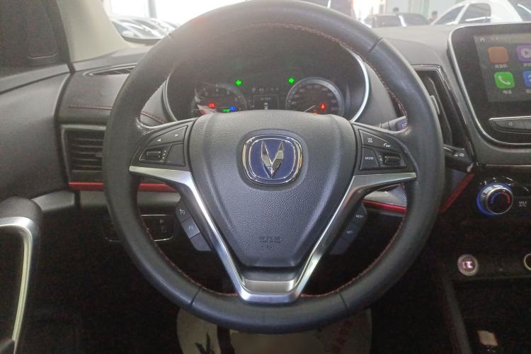 Used CHANGAN CS55 2019 1.5T Automatic Colorful Edition China VI Standard